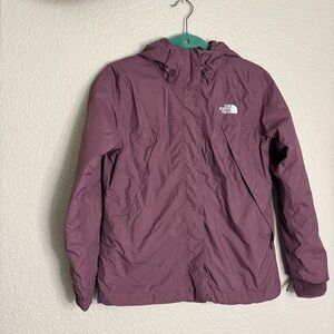 The North Face Women's Antora Triclimate Jacket 2 in 1 Purple
